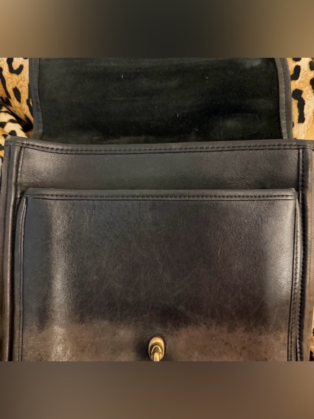 Vintage Coach Station bag - Picture 5 of 6